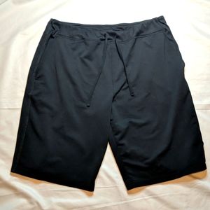 prAna Shorts Men's XL Black Hiking Outdoor Breathe Lightweight Extra Large Men.
